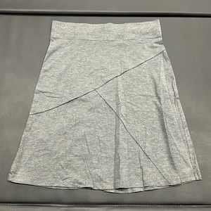 Toad & Co Grey Skirt